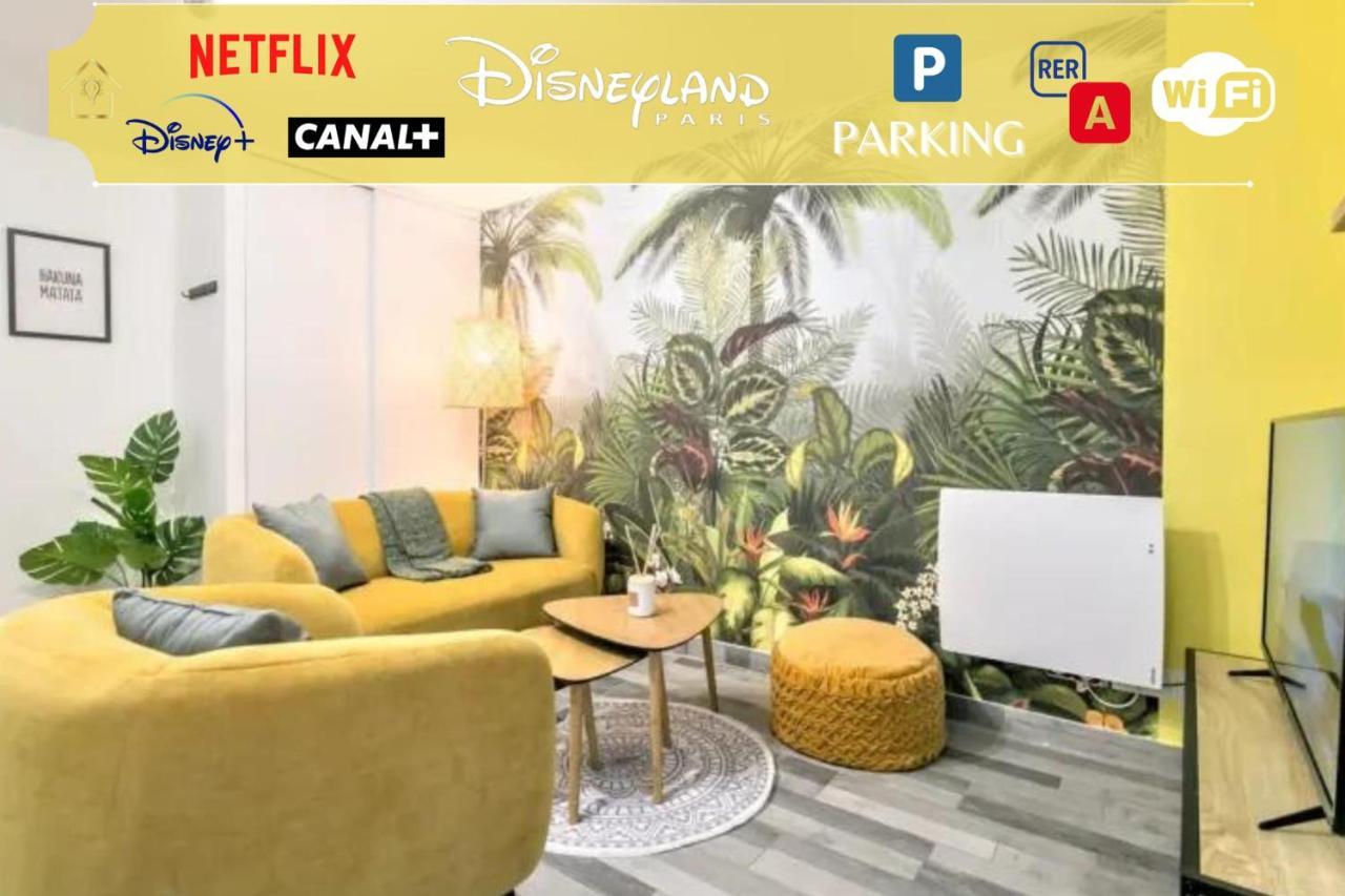 Appart Disney T2 Jungle Montévrain Kültér fotó